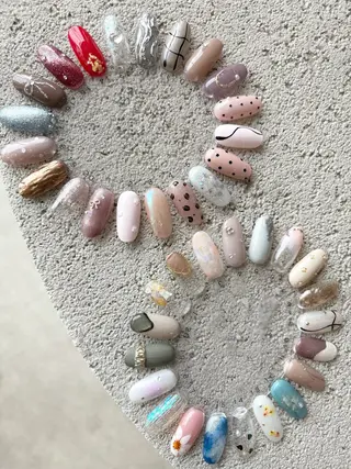 ネイル Lowé所属・Lowé nailのネイルデザイン