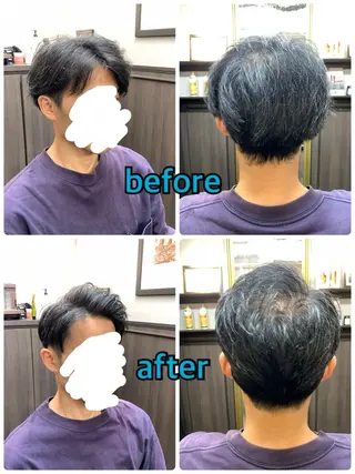 ショート メンズ LAVIE NEW STANDARD BARBER 秋葉原/神田店所属・LAVIE 秋葉原店のヘアスタイル