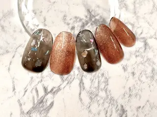 ネイル 杉山 ネイリストのネイルデザイン