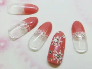 ネイル ティーエヌ 金山駅東口店のネイルデザイン