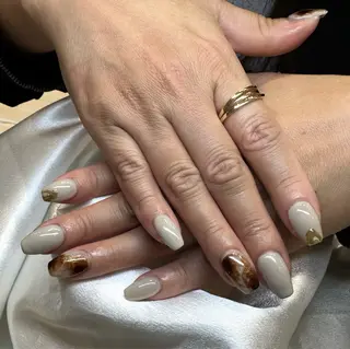 ネイル ReRe香椎 okamuraのネイルデザイン