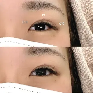 マツエク・マツパ CAFUNE 杉村のマツエク・マツパデザイン