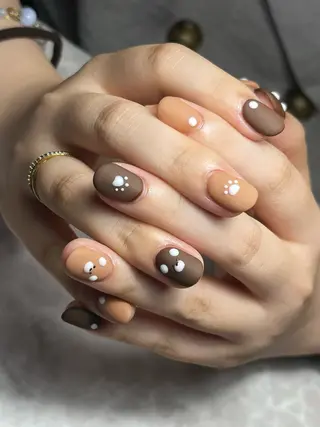 ネイル P nail所属・P nail ピーネイルのネイルデザイン