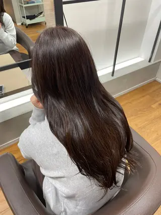 カラー ayano/ 艶カラーのヘアスタイル