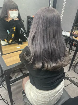 ロング #韓国ハイトーン💓 TOWAのヘアスタイル