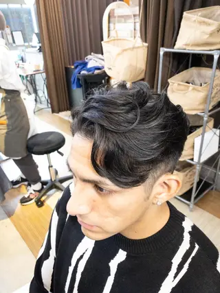 ショート メンズ sora所属・廣瀬 瞳のヘアスタイル