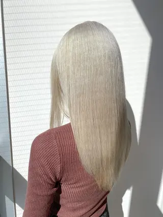 ロング 🌈モテ色 村上のぶきのヘアスタイル