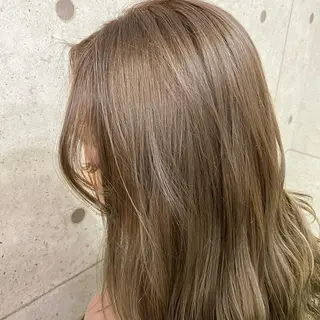 ミディアム カラー .. meiのヘアスタイル