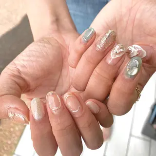 ネイル 鈴木 まゆのネイルデザイン