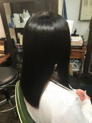 ミディアム オオバ｜ 理想寄せのヘアスタイル