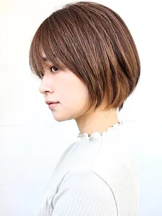ショート 🌿flencia 丸　和博🌿のヘアスタイル