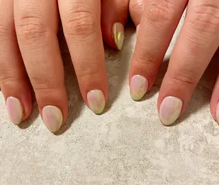 ミディアム ネイル Re:st〔リスト〕所属・ayane Re:st〔リスト〕のネイルデザイン