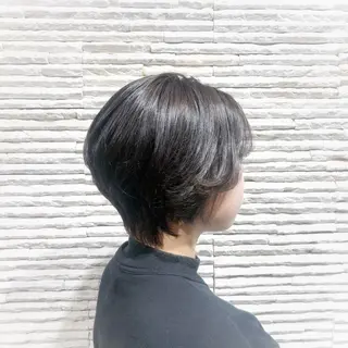 ショート 嶋田 ゆきのヘアスタイル