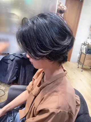 カラー アティリー 西梅田のヘアスタイル