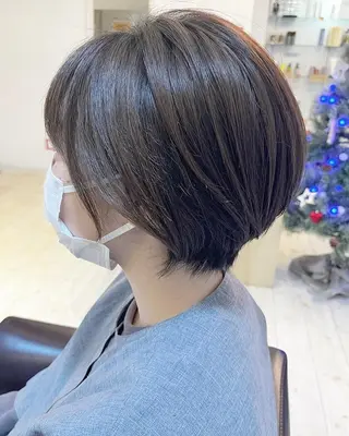 ショート カラー favorite b Charmeのヘアスタイル