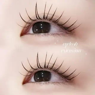 マツエク・マツパ kanoha 🦖⋆͛のマツエク・マツパデザイン