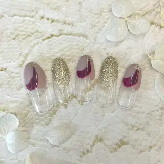 ネイル ⭐︎休業中の練習⭐︎ 石原のネイルデザイン