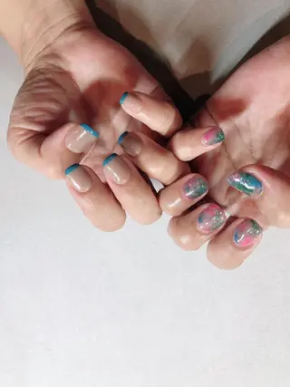 ネイル iiloo aromaworksのネイルデザイン