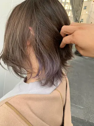ショート カラー 勅使河原 裕生 Fiora大森のヘアスタイル