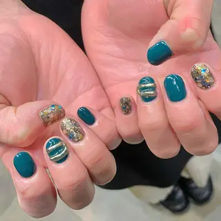 ネイル YUKIMO🍎名駅 /ニュアンスのネイルデザイン