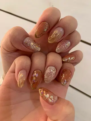 ネイル 高尾 梨花のネイルデザイン