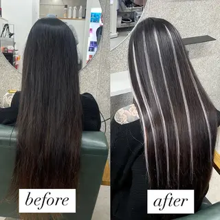 ロング Merci ヒロキのヘアスタイル