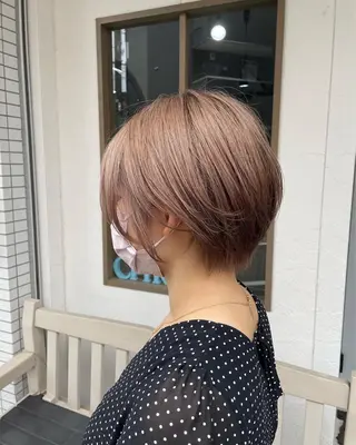 ショート ネモトメイナ🌿‬ 今月末で退職しますのヘアスタイル