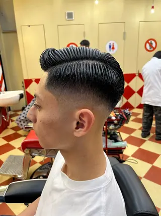 ショート URBANSTUDIOTOKYO下北沢所属・下北沢メンズサロン 松下隆世のヘアスタイル