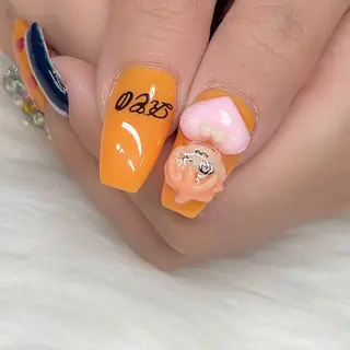 ネイル 【Yappy🌈】 💖P-tanaのネイルデザイン