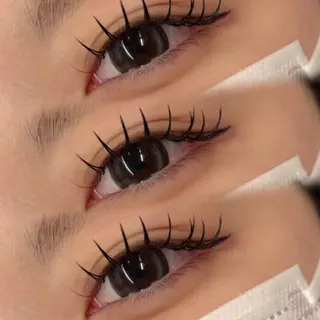 マツエク・マツパ Fave ♡harunaのマツエク・マツパデザイン