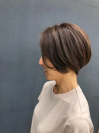 ショート Tomoya 次世代ブリーチ🕊のヘアスタイル