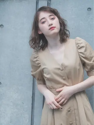 ミディアム 個室髪質改善サロンHANARE by youreshair 神楽坂所属・似合わせ×髪質改善| 矢島沙織のその他イメージ