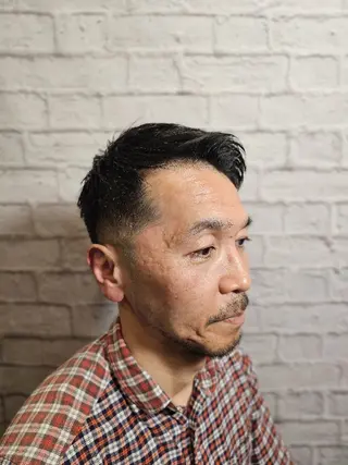 ショート 💈無料メンズカット 💈鈴木将希のヘアスタイル