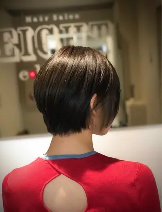 ショート EIGHT 船橋のヘアスタイル