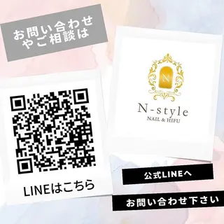 ネイル ネイルN-STYLE スタッフのネイルデザイン