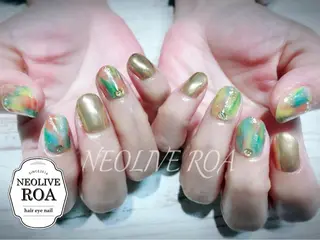 ネイル Nail by selen所属・Nail by selenのネイルデザイン