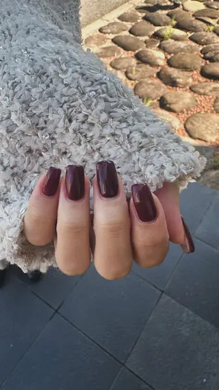 ネイル 藤村 美玖のネイルデザイン