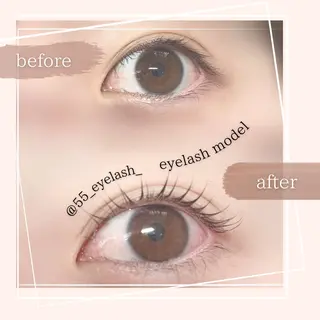 マツエク・マツパ Neyelash COCOのマツエク・マツパデザイン
