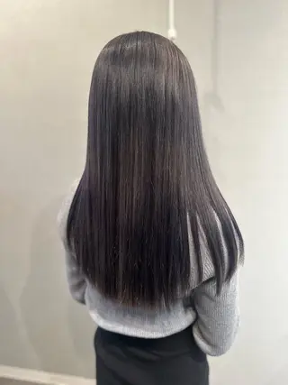 ロング カラー K Harukaのヘアスタイル