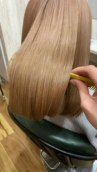 ロング 中尾 未来/艶カラー /カットモデルのヘアスタイル