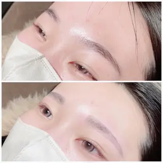 アイブロウ Raffinato 怜奈のネイルデザイン