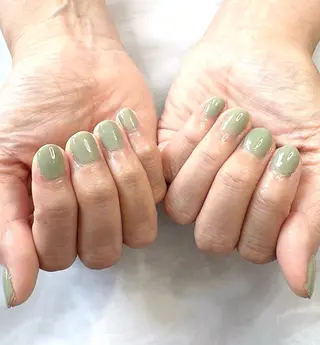 ネイル BURGUNDY keikoのネイルデザイン