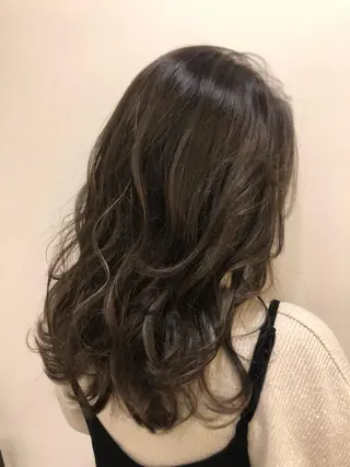 ロング カラー メンズ特化✂︎ 稗田達也のヘアスタイル