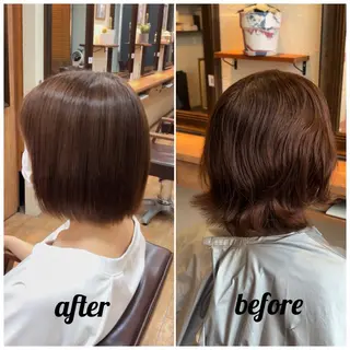ショート 清永 隆二のヘアスタイル