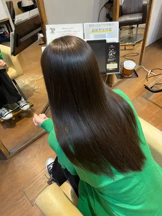 ロング カラー AKALA HAIR所属・AKALA HAIR 西宮店 Juriのヘアスタイル