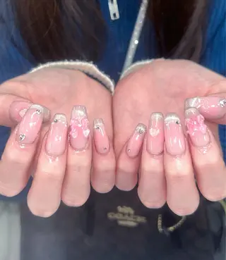 ネイル Basic本厚木店 Mahiroᙏ̤̫͚のネイルデザイン