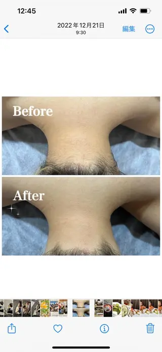 脱毛サロン fam.豊澤柚良のエステ・リラクイメージ