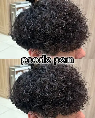 パーマ メンズ 波巻き･カルマ パーマ特化/aoiのヘアスタイル