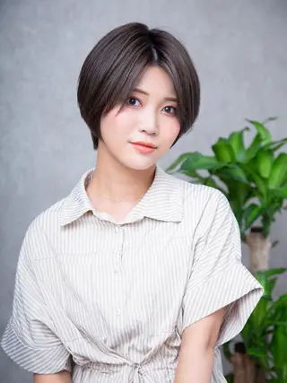 ショート 【enil代表】 杉林和哉のヘアスタイル