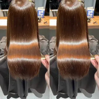 ロング カラー youres  hair所属・佐々木 裕一のヘアスタイル